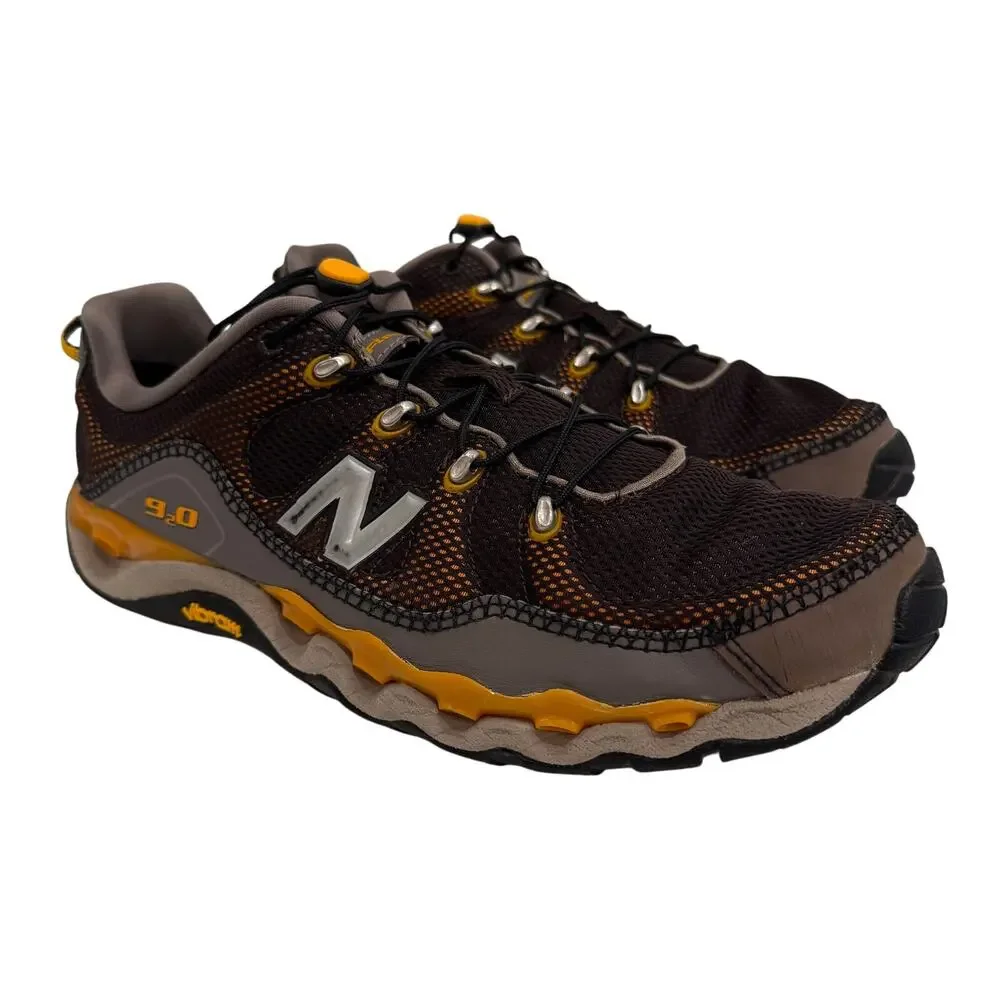 New Balance Mens Sz 9 Water Shoes Gray Yellow Outdoor Hiking Amphibious SM920OL